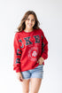 Ohio State Philly Split Lantern Sleeve Crew